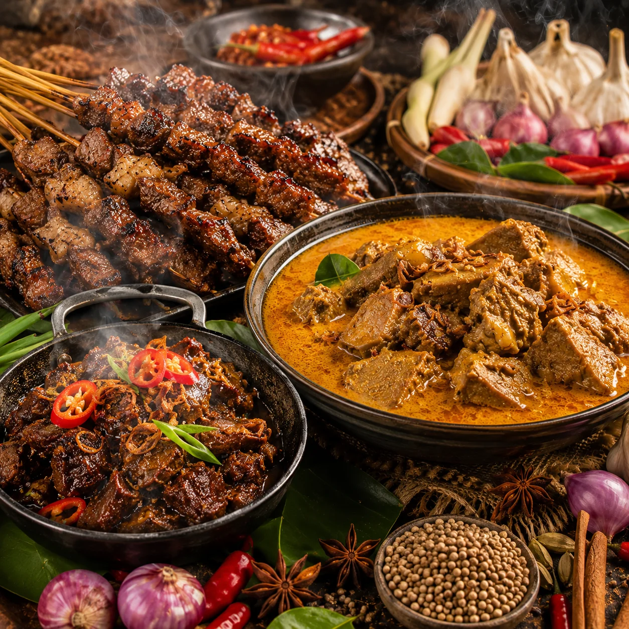 Pilihan Menu banyak