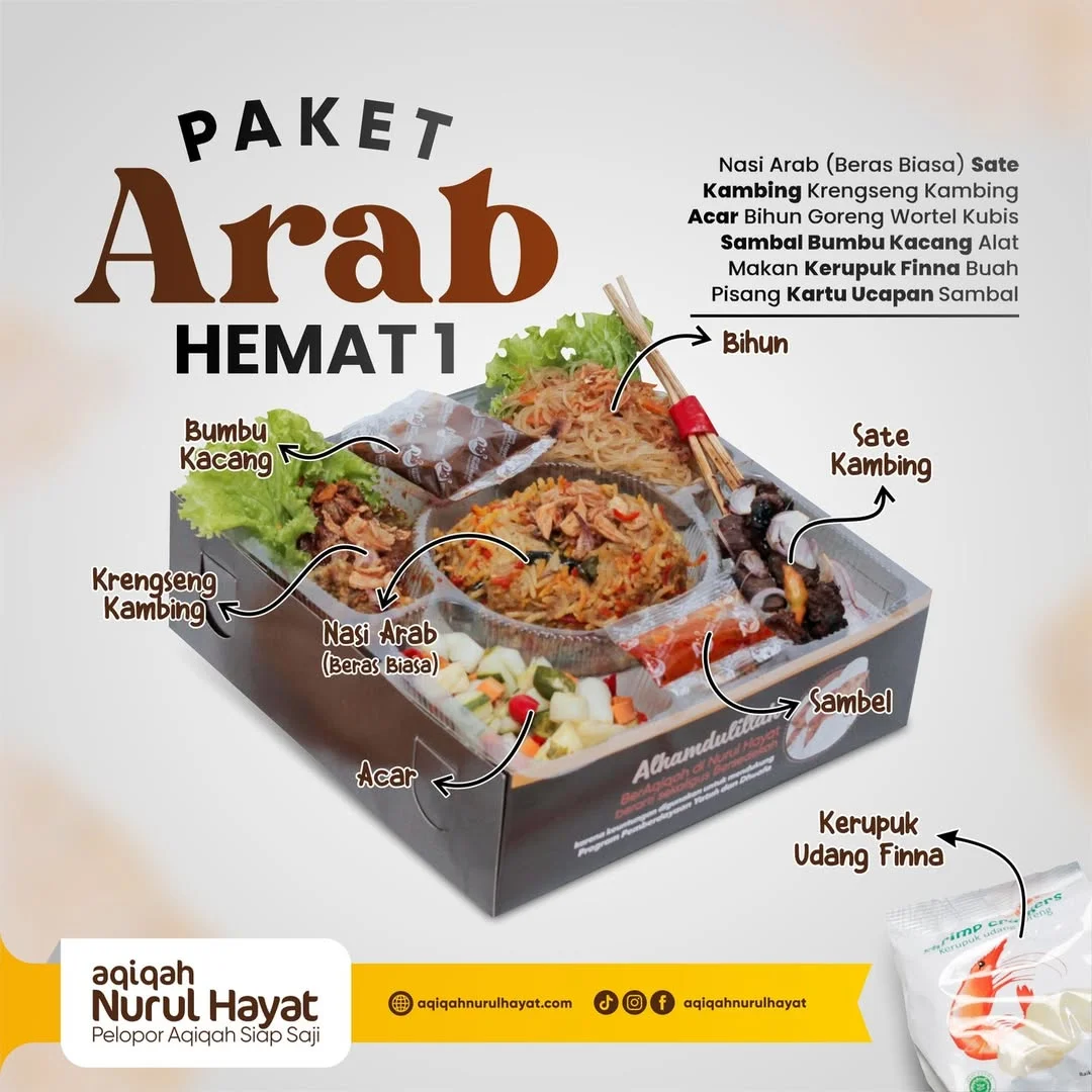 Paket Arab Hemat