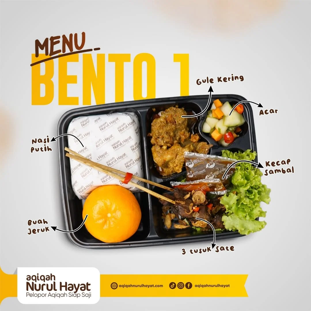 Paket Bento