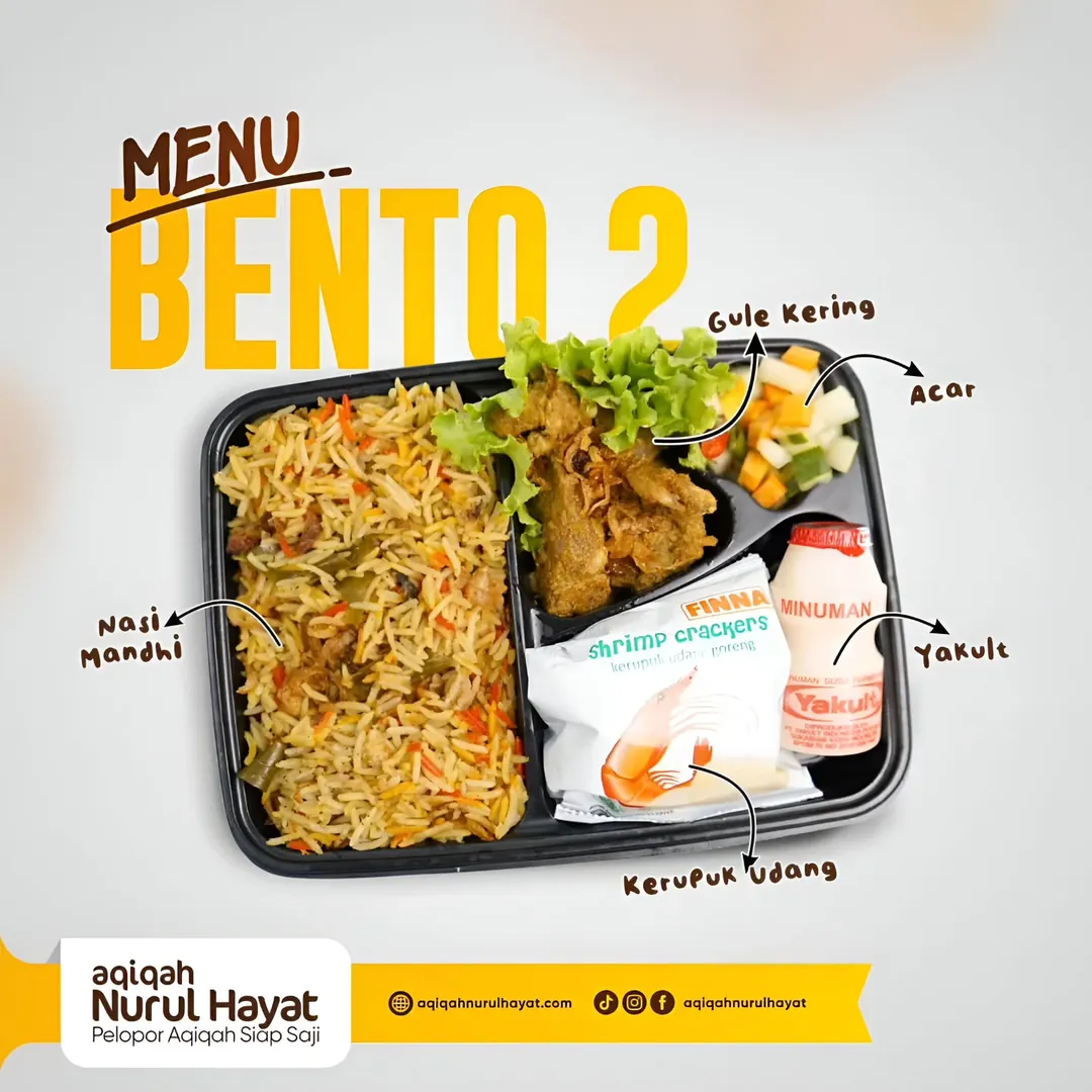 Menu Bento 2