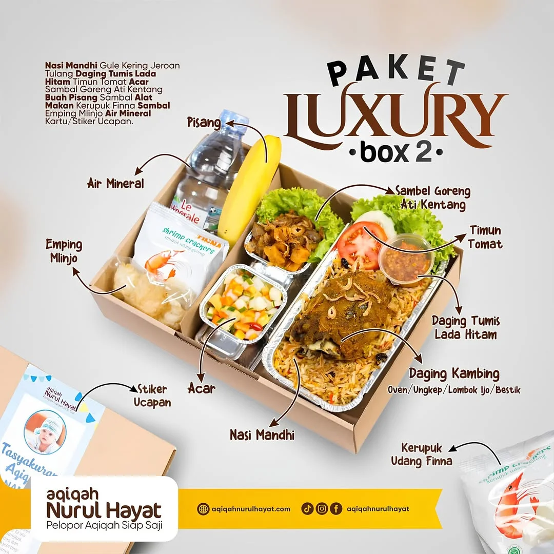 Paket Luxury Box 2