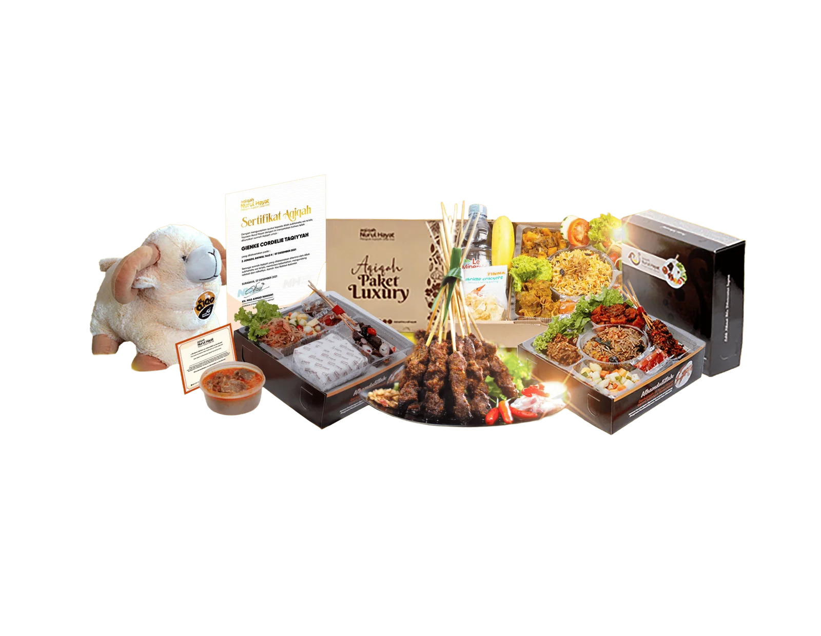 Paket Aqiqah